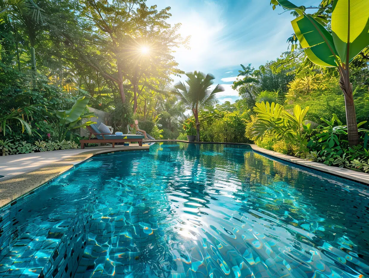 Entretien de l’eau de piscine sans pompe : méthodes et astuces