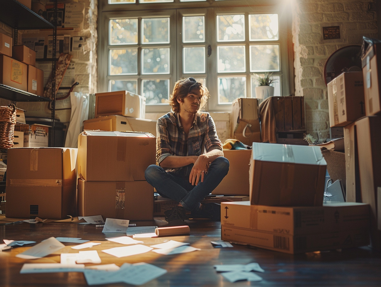 cartons déménagement