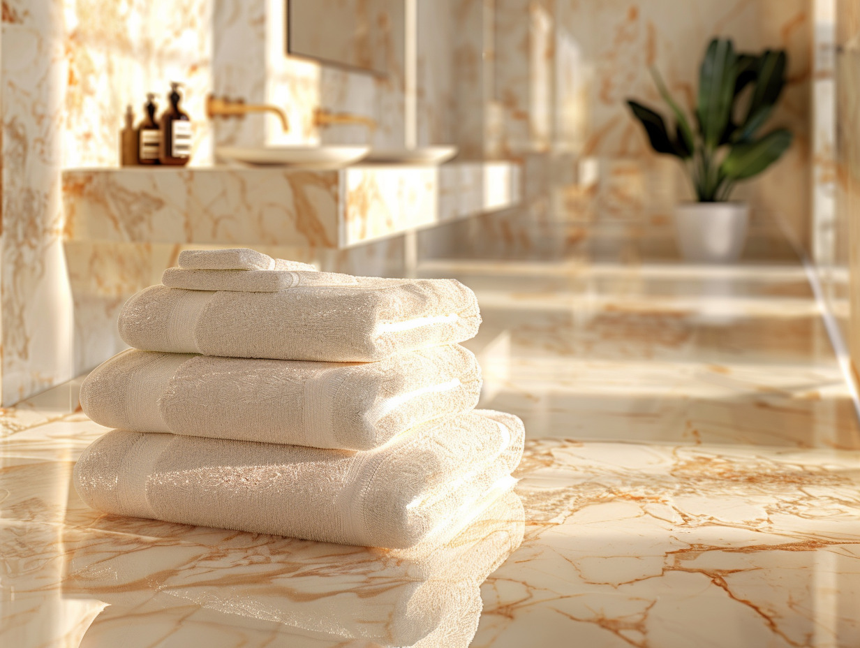marbre salle de bain