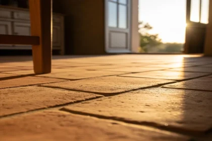Carrelage terre cuite naturelle : le guide complet pour un sol authentique et chaleureux