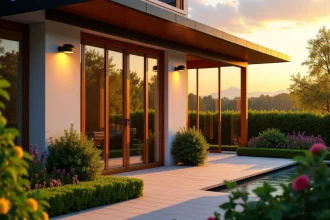 Portes secondaires, baies vitrées, jardin : les zones à surveiller pour mieux sécuriser sa maison