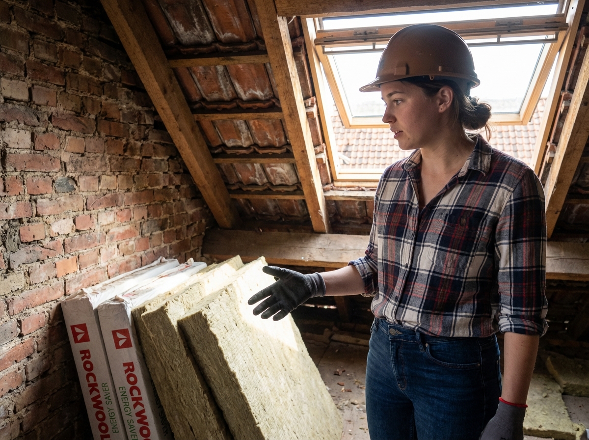 Jeune architecte indique l