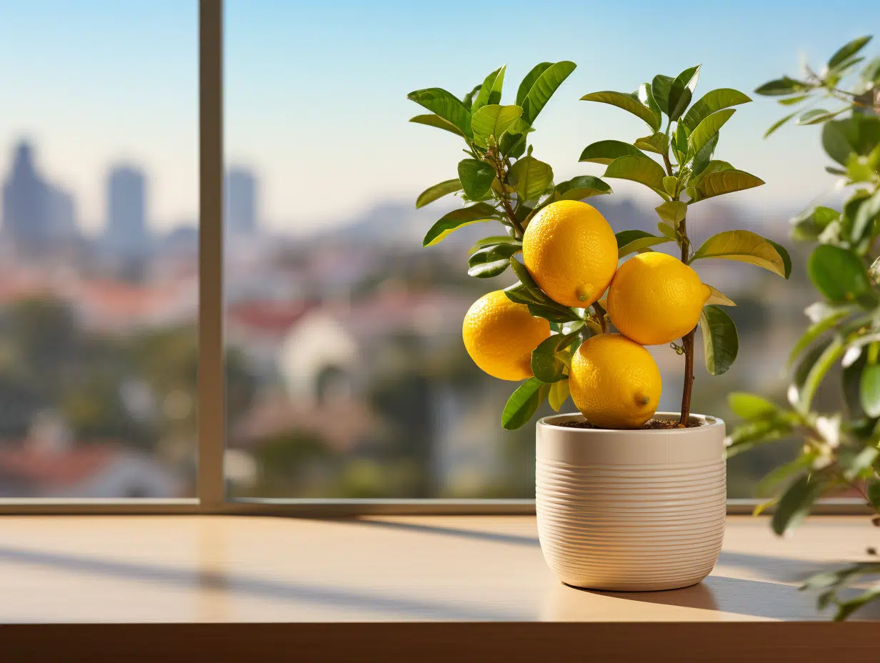 Cultiver un arbre fruitier en appartement : sélection et conseils