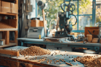 Outils et matériaux pour construire une machine à pellets maison