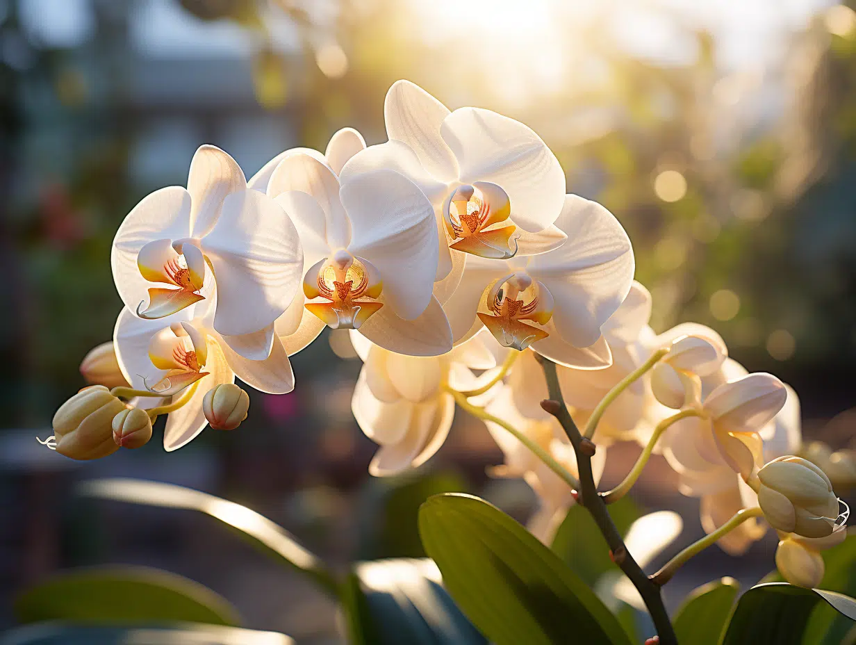 Signes indiquant la future floraison d’une orchidée