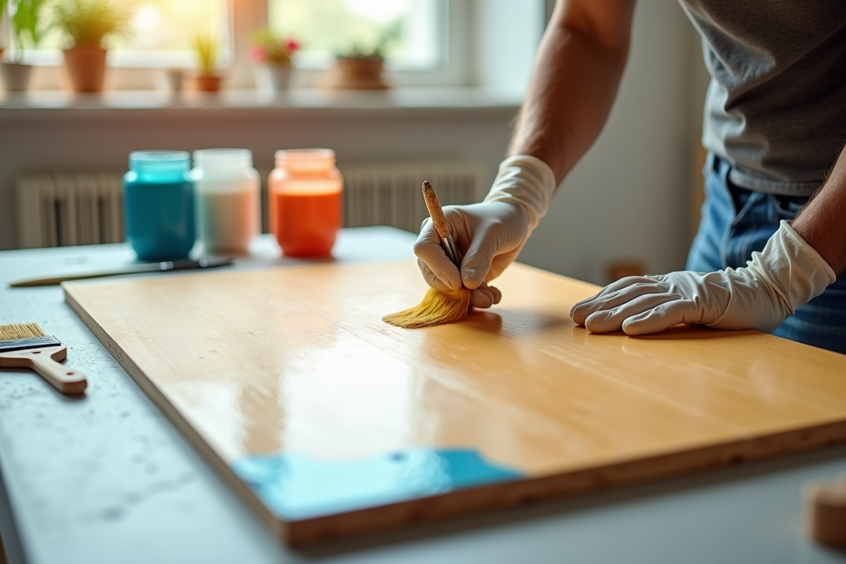 peinture mdf