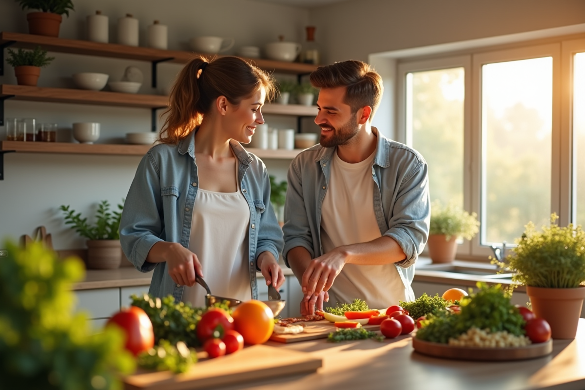 cuisine conviviale