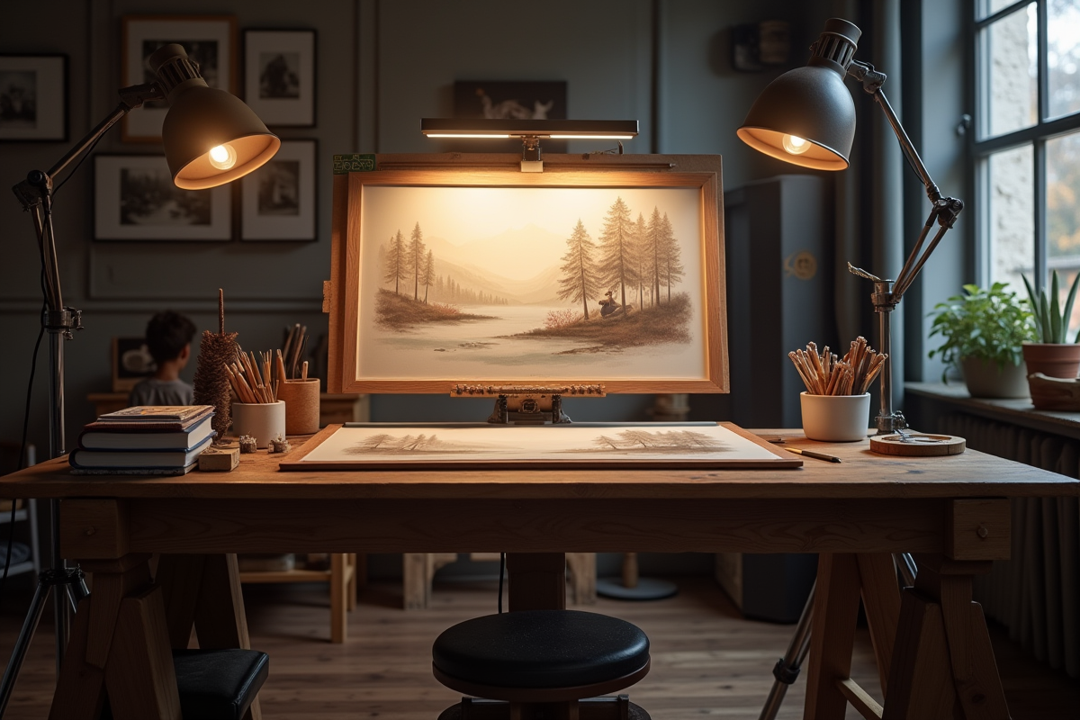 éclairage intérieur