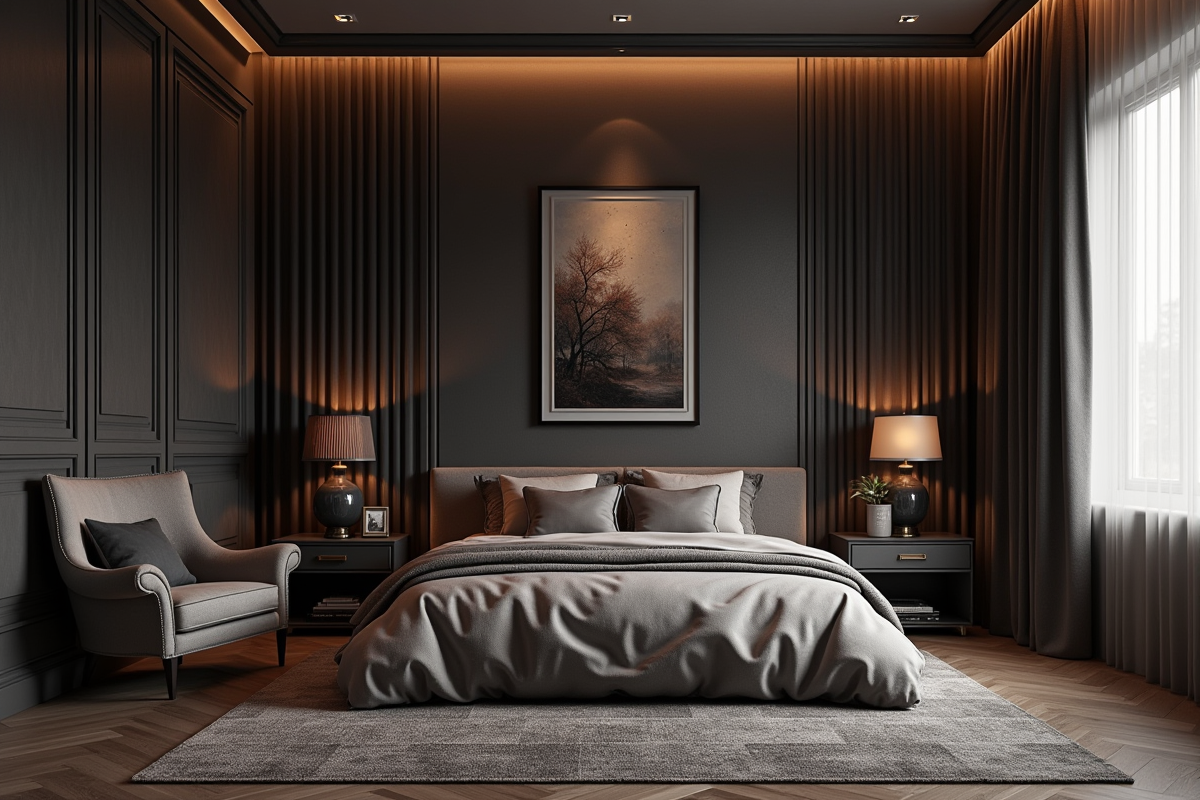 chambre élégante