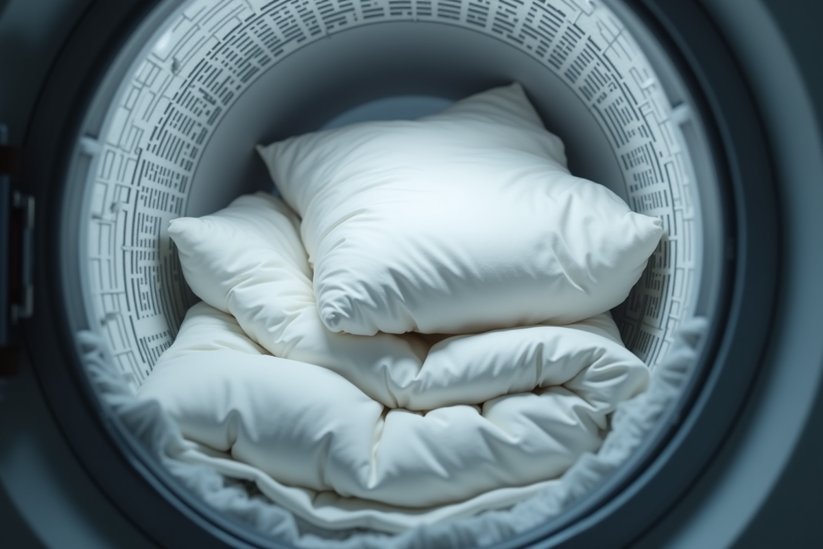 linge volumineux