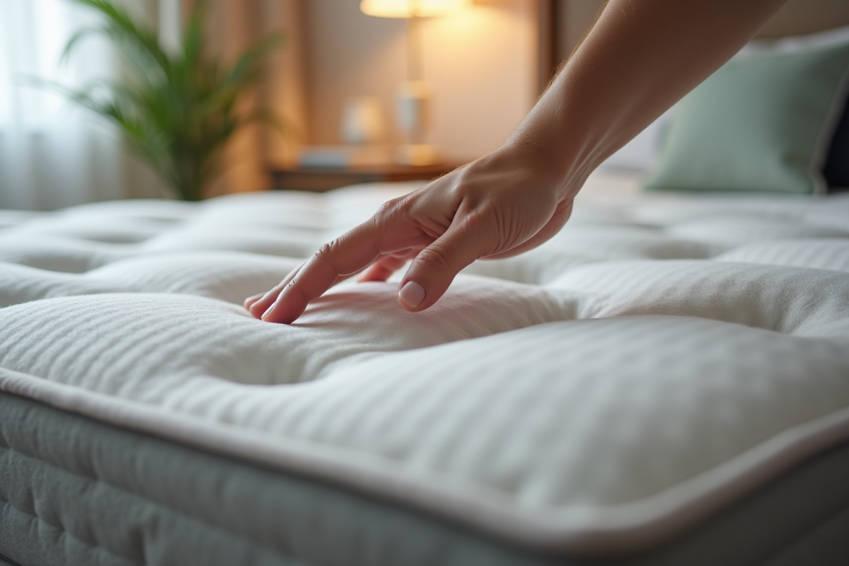 matelas ressorts