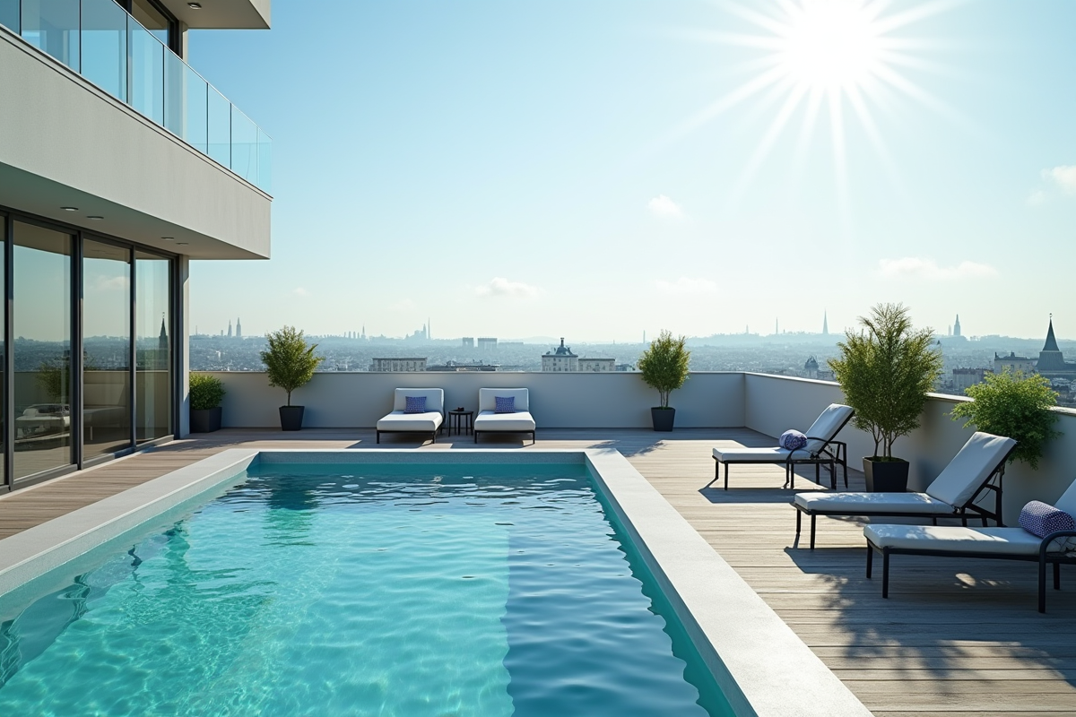 piscine extérieure