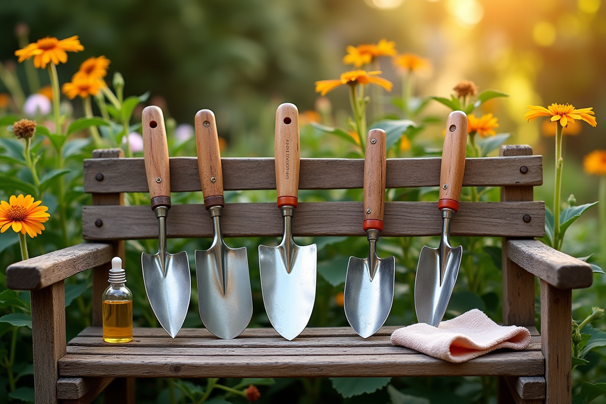 outil jardin