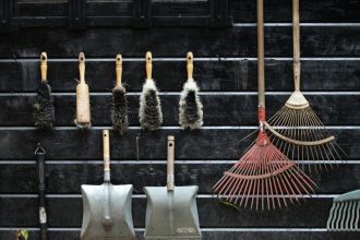 outils de jardin