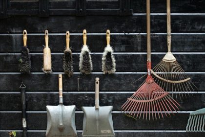outils de jardin